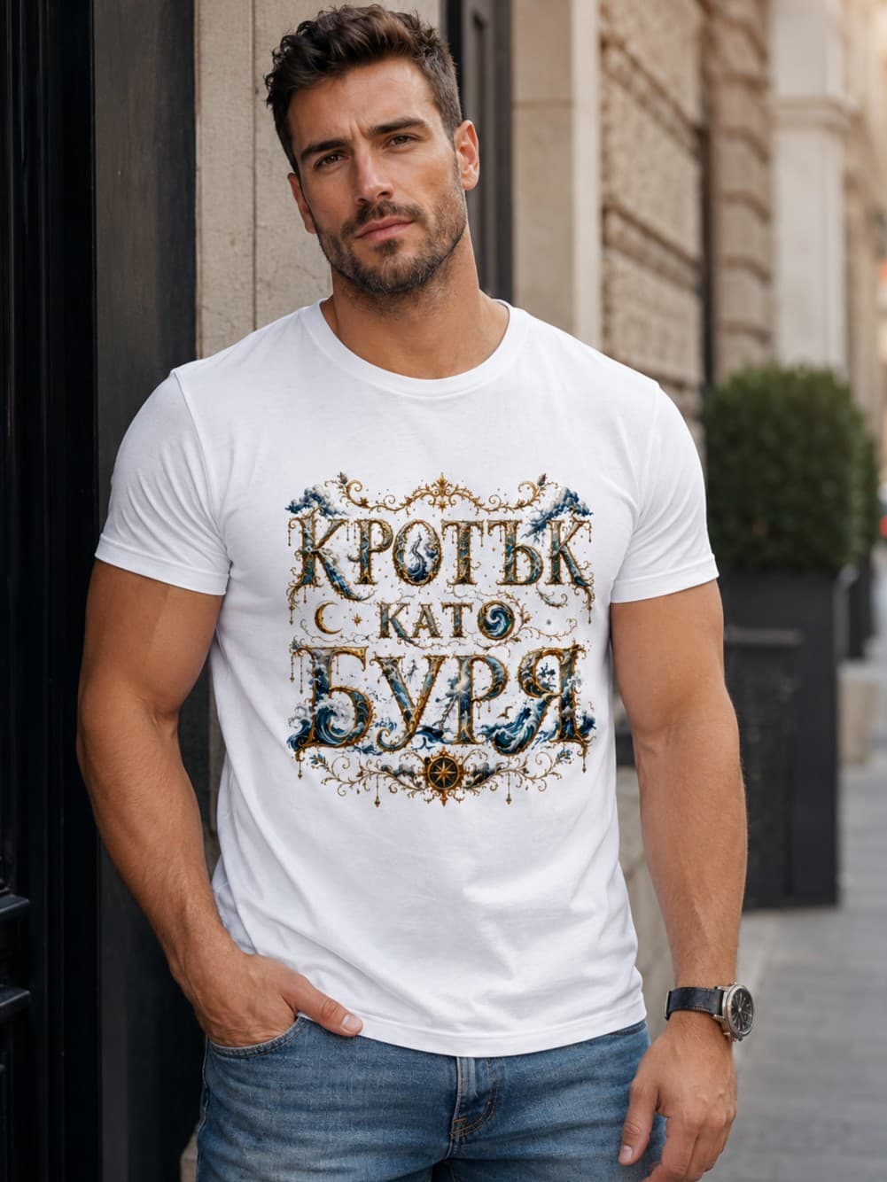"Кротък като буря" - за мъже