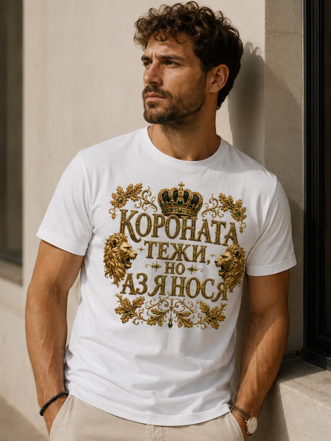 "Короната тежи" - за мъже